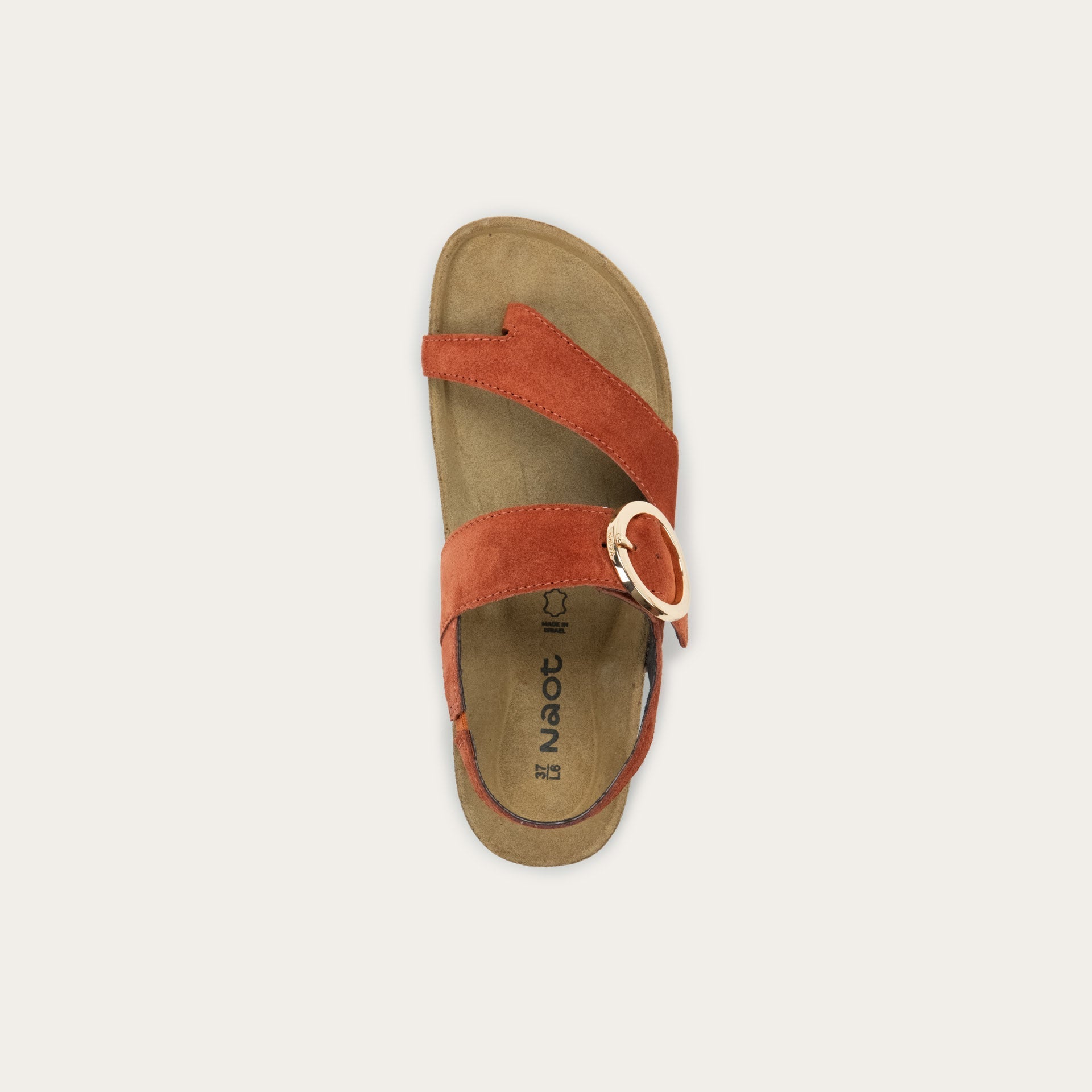 NAOT Baltimore Sandal - Spice Suede - Juli's Wearable Art