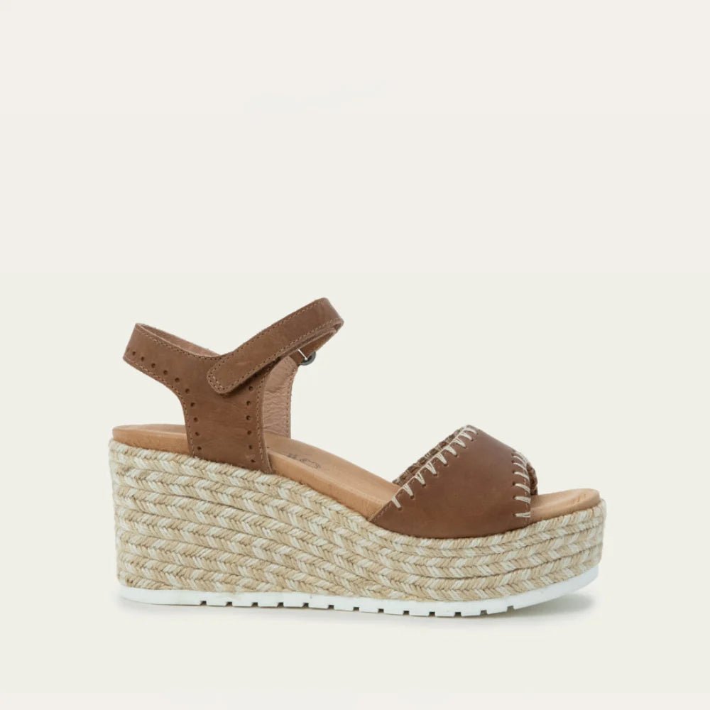NAOT Blanes - Latte Brown Leather - Juli's Wearable Art