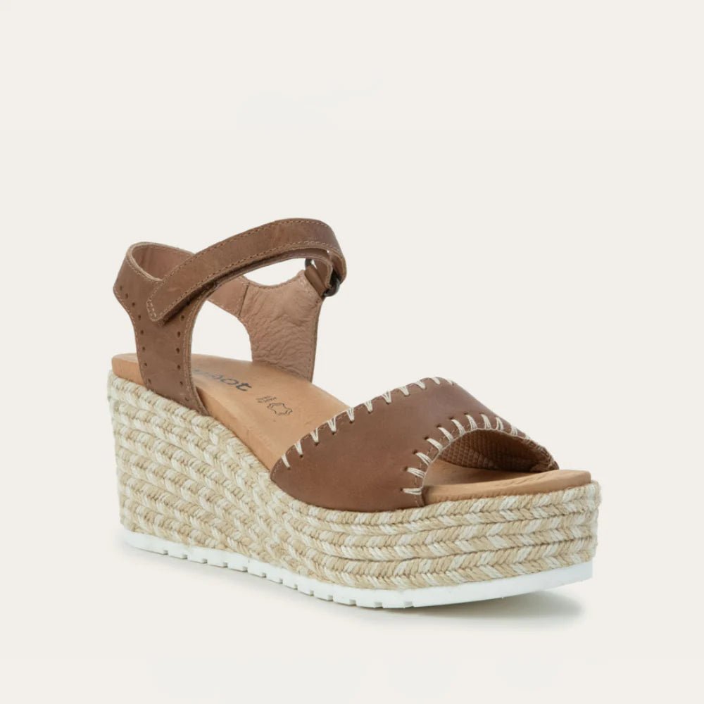 NAOT Blanes - Latte Brown Leather - Juli's Wearable Art