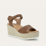 NAOT Blanes - Latte Brown Leather - Juli's Wearable Art