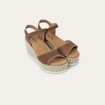 NAOT Blanes - Latte Brown Leather - Juli's Wearable Art