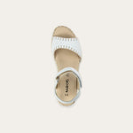 NAOT Blanes - White Leather - Juli's Wearable Art
