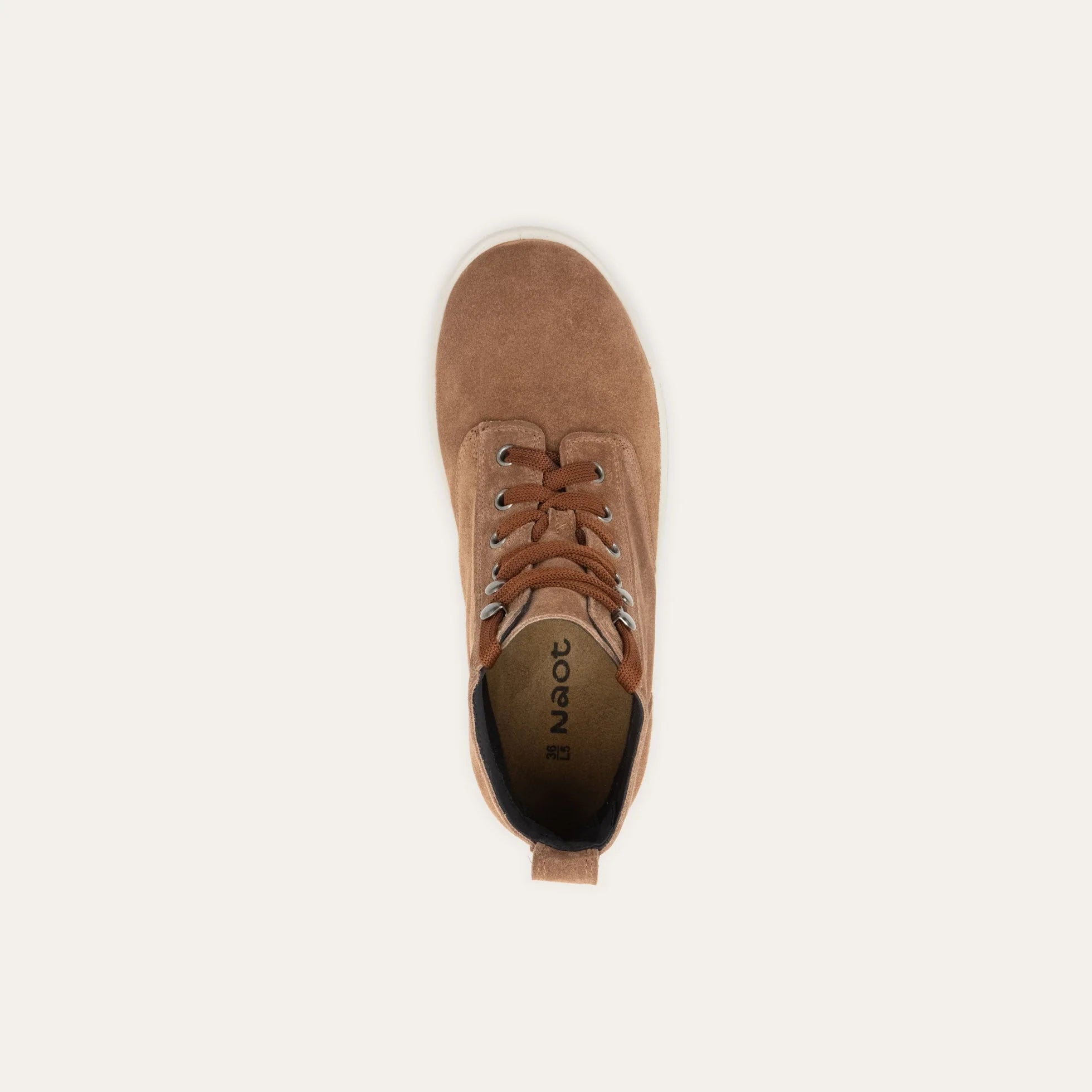 NAOT Canoe Boots - Brown Cedar Suede - Juli's Wearable Art