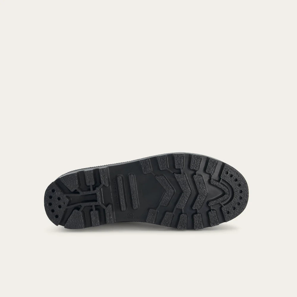 NAOT Canoe Boots - Charcoal Soft Suede - Juli's Wearable Art