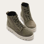 NAOT Canoe Boots - Hunter Green Suede - Juli's Wearable Art