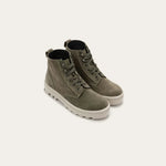 NAOT Canoe Boots - Hunter Green Suede - Juli's Wearable Art
