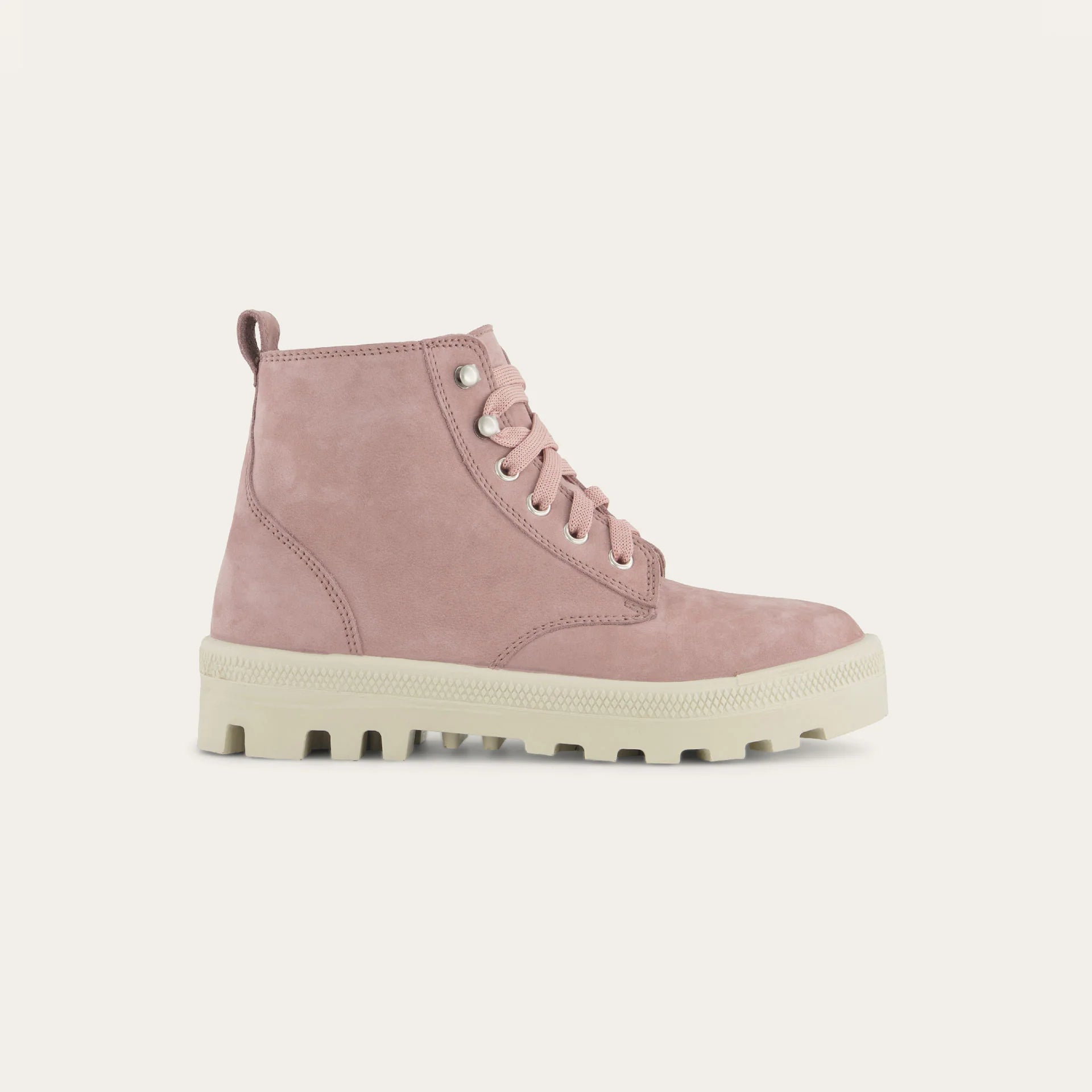 NAOT Canoe Boots - Mauve Nubuck - Juli's Wearable Art
