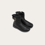 NAOT Capri | Black Water Resistant Leather - Juli's Wearable Art