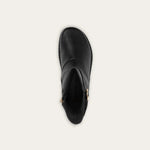 NAOT Capri | Black Water Resistant Leather - Juli's Wearable Art