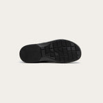 NAOT Capri | Black Water Resistant Leather - Juli's Wearable Art