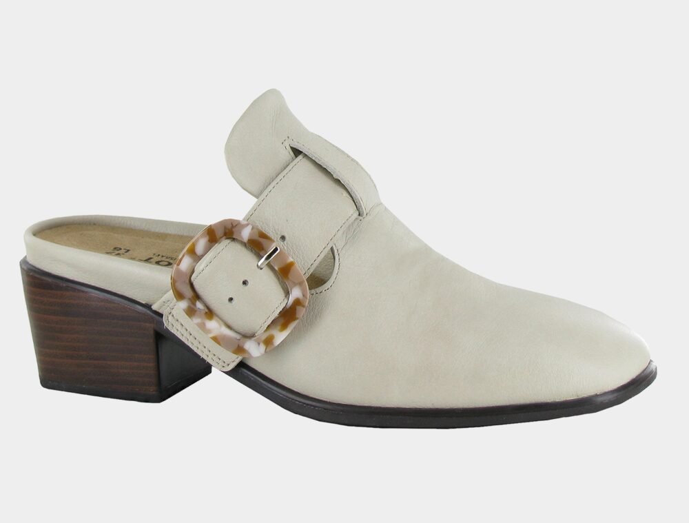 NAOT Choice - Ivory Soft Leather - Juli's Wearable Art