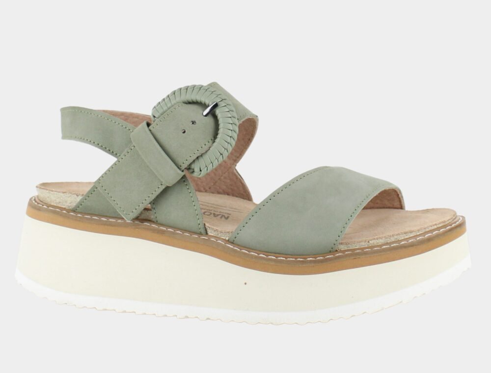 NAOT Crepe Sage Nubuck w/ Off White Sole - Juli's Wearable Art