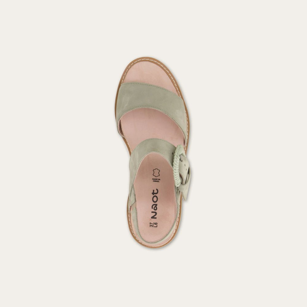 NAOT Crepe Sage Nubuck w/ Off White Sole - Juli's Wearable Art