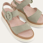 NAOT Crepe Sage Nubuck w/ Off White Sole - Juli's Wearable Art