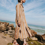 NAOT Crepe Sandal - Caramel Leather - Juli's Wearable Art
