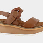 NAOT Crepe Sandal - Caramel Leather - Juli's Wearable Art