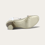 NAOT Current Sandal - Soft Silver/Radiant Gold/Soft Rose/Silver Threads/White Pearl - Juli's Wearable Art