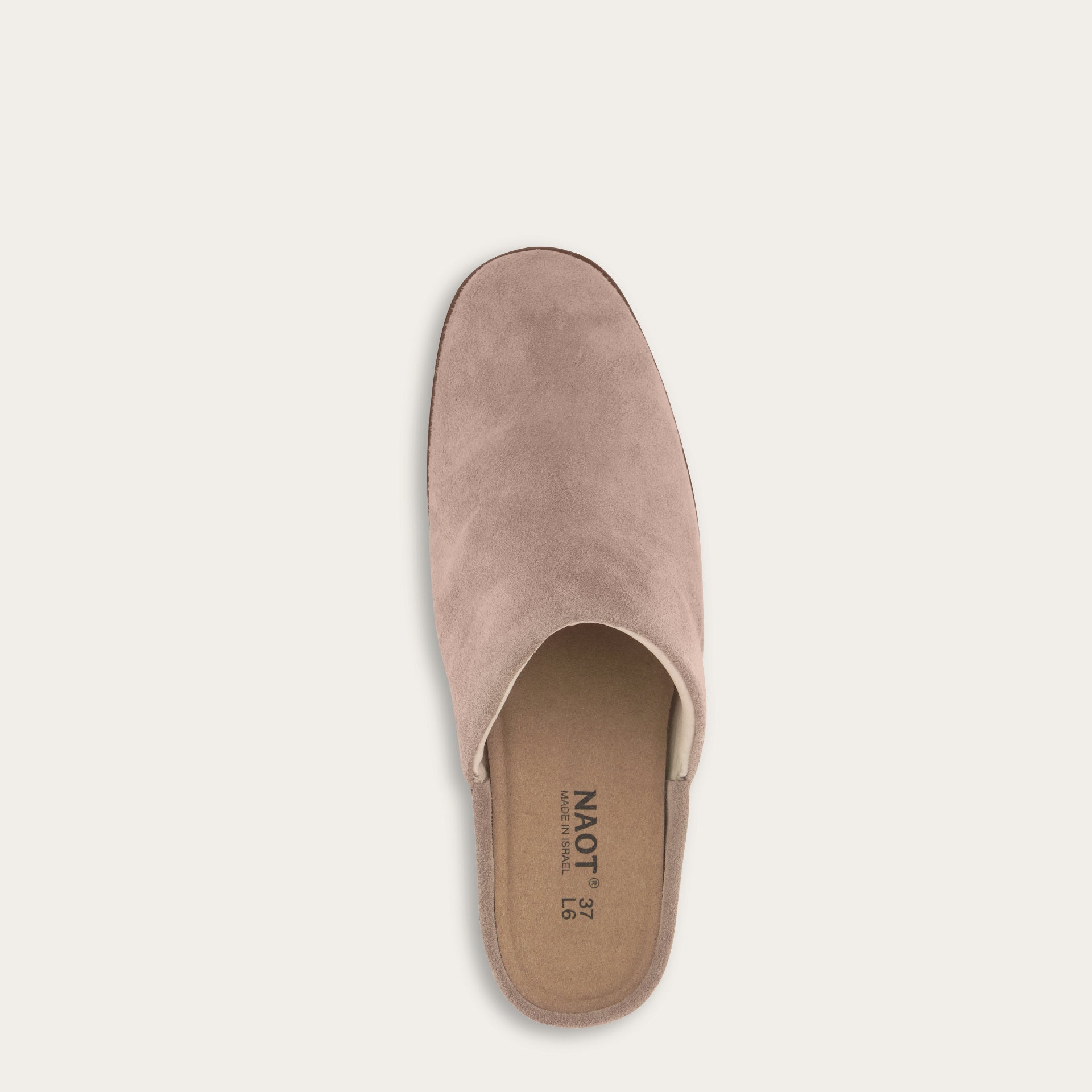 NAOT Dedicate - Almond Suede - Juli's Wearable Art