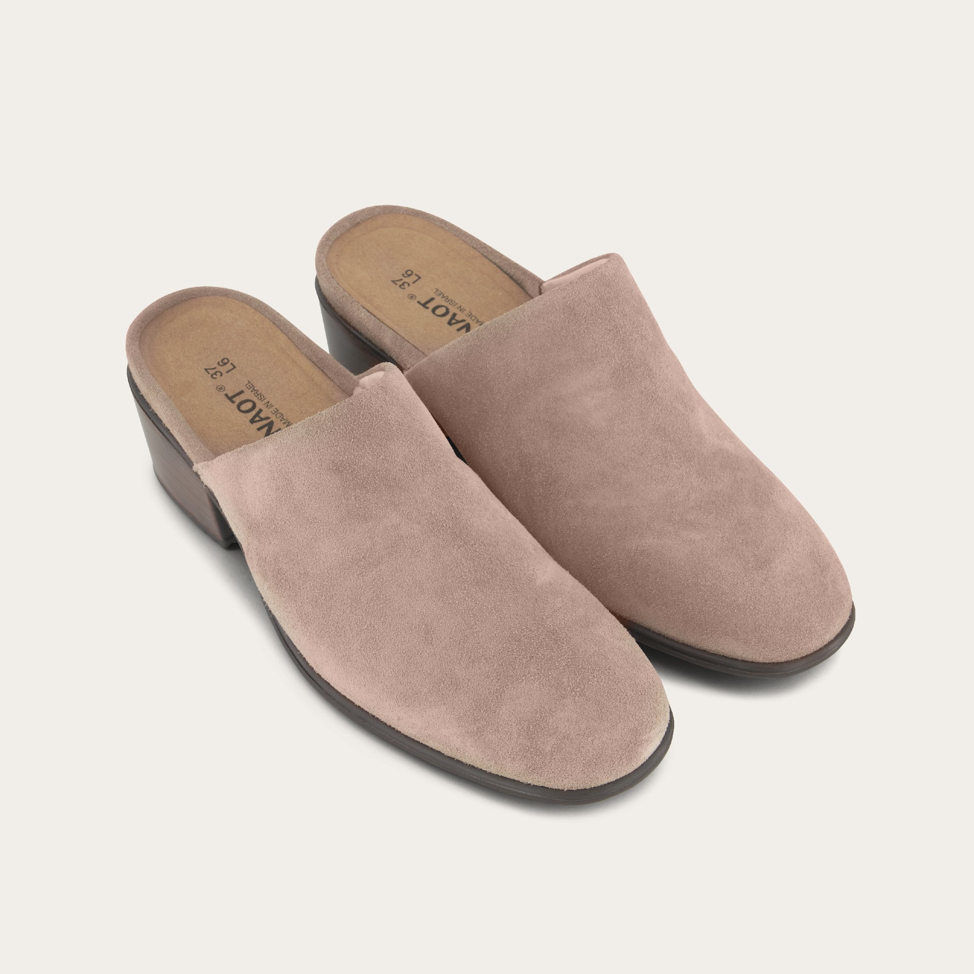 NAOT Dedicate - Almond Suede - Juli's Wearable Art