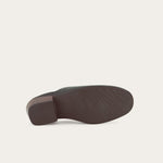 NAOT Dedicate - Black Jet Leather - Juli's Wearable Art