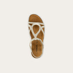 NAOT Dorith - Radiant Gold Leather - Juli's Wearable Art