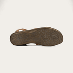 NAOT Dorith Sandal - Latte Brown Leather - Juli's Wearable Art