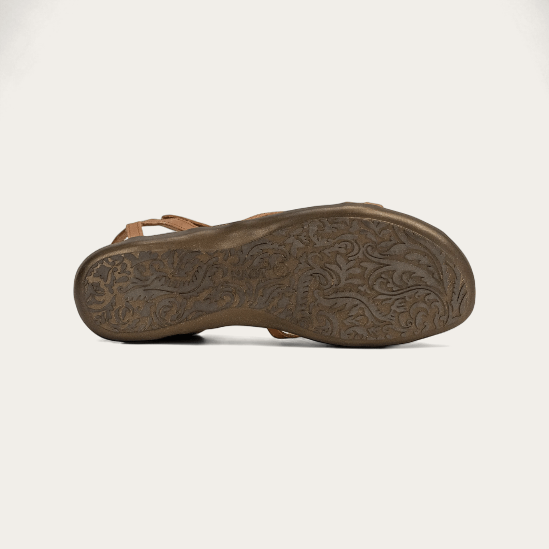 NAOT Dorith Sandal - Latte Brown Leather - Juli's Wearable Art
