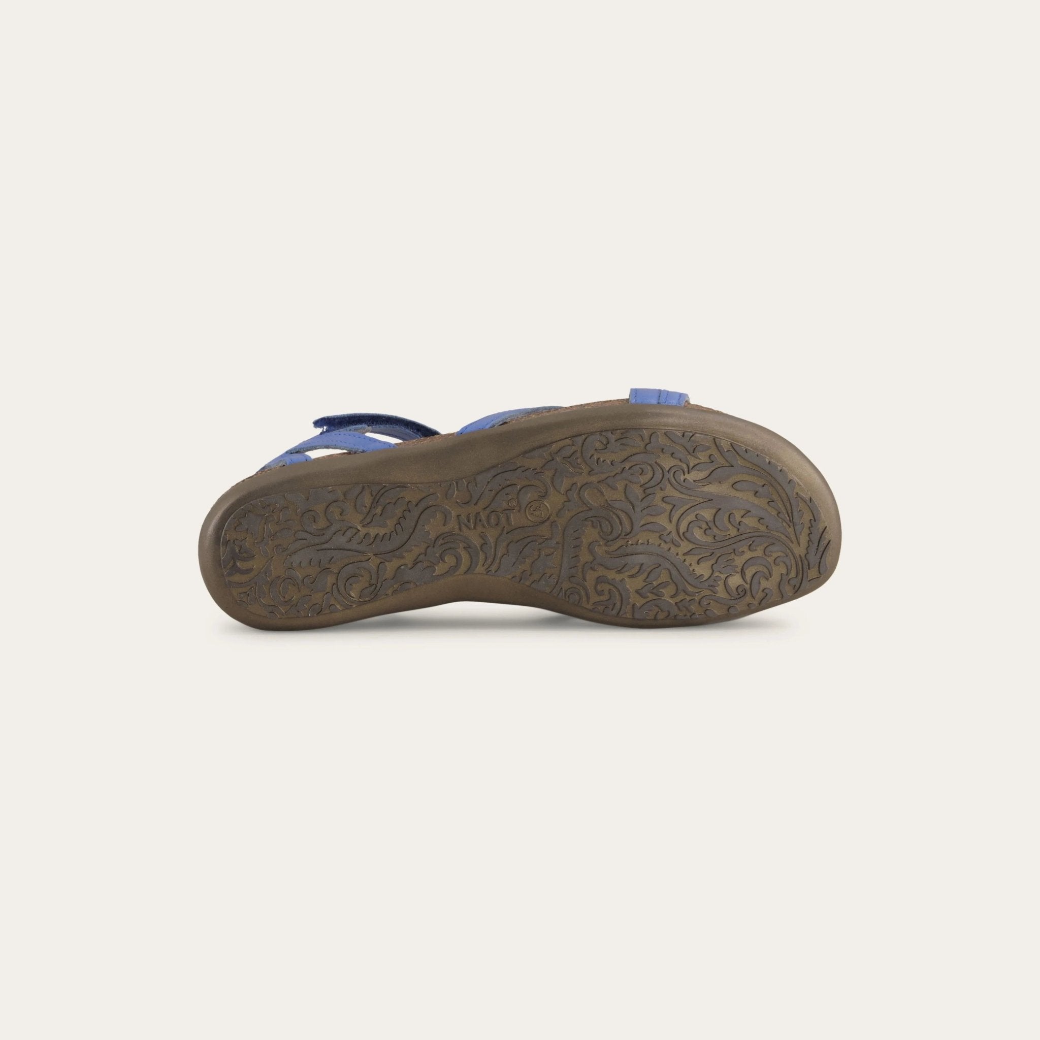 NAOT Dorith Sandal - Sapphire Blue Leather - Juli's Wearable Art