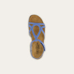NAOT Dorith Sandal - Sapphire Blue Leather - Juli's Wearable Art