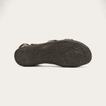 NAOT Dorith Sandals | Silver Threads Leather - Juli's Wearable Art