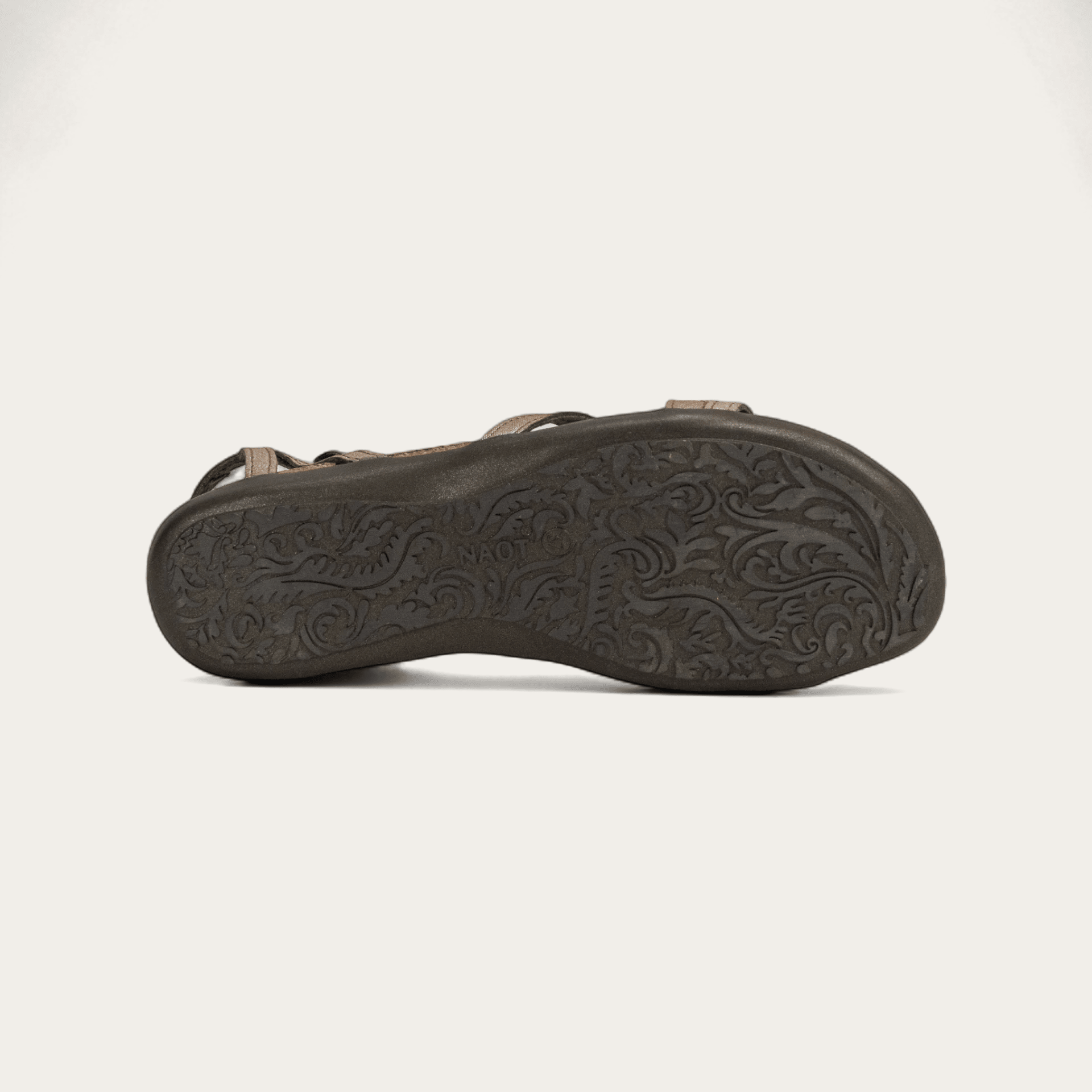 NAOT Dorith Sandals | Silver Threads Leather - Juli's Wearable Art