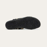 NAOT Dylan Sandals | Soft Black Leather - Juli's Wearable Art