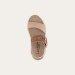 NAOT Dynasty Sandals | Blush/Caramel/Rose Gold - Juli's Wearable Art