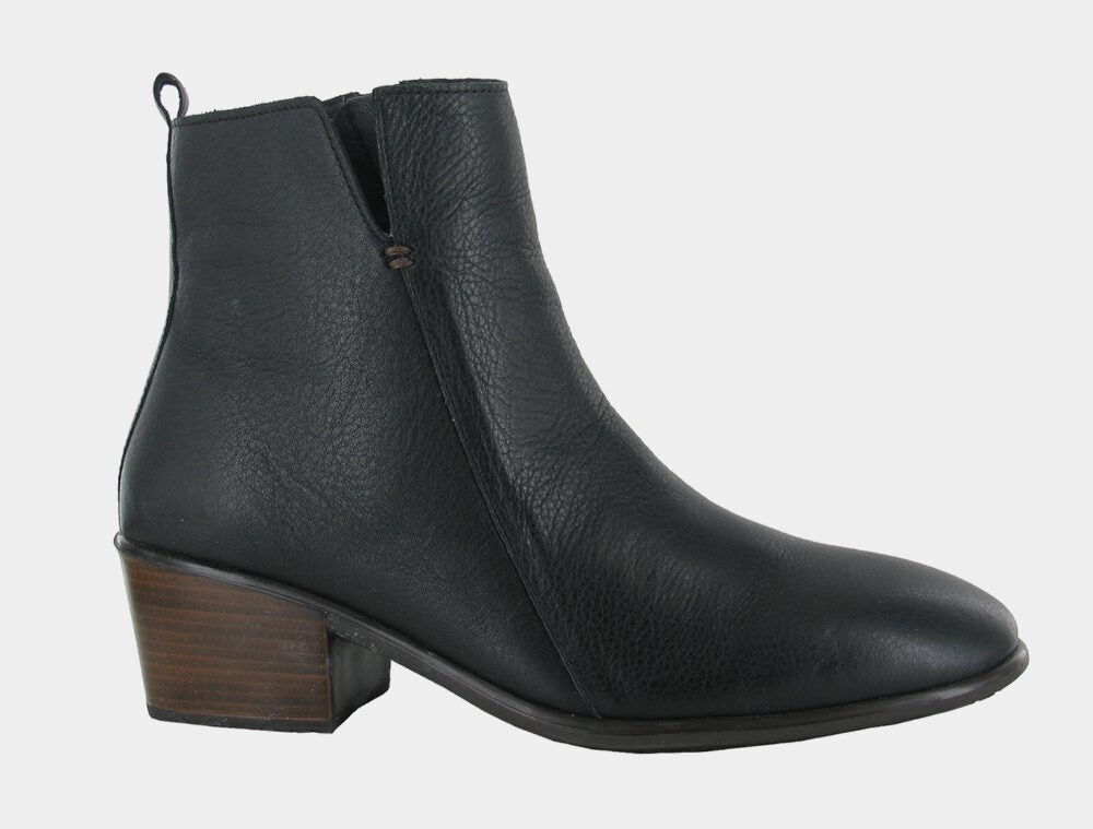 NAOT Ethic - Black Soft Leather - Juli's Wearable Art