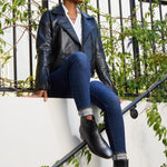 NAOT Ethic - Black Soft Leather - Juli's Wearable Art