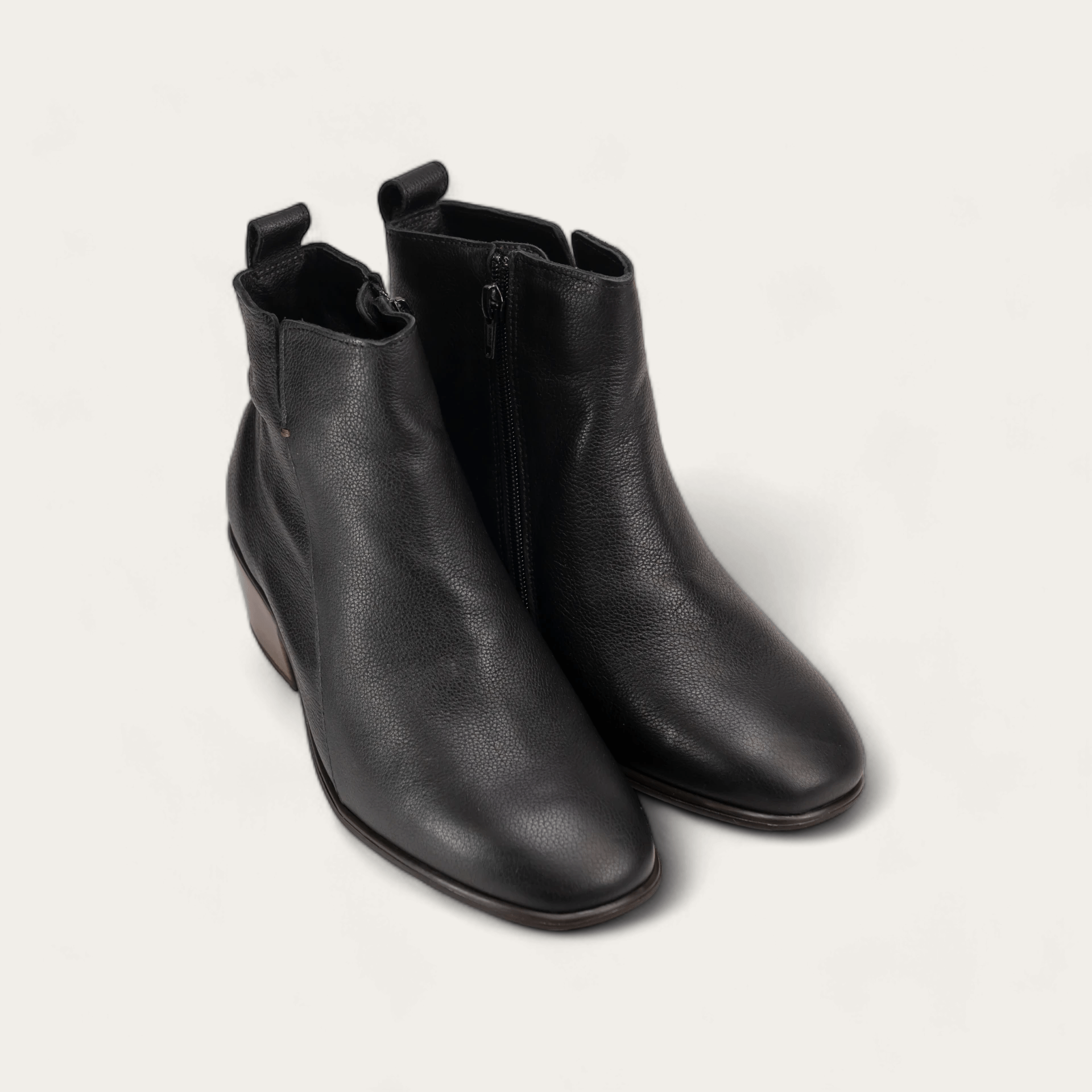 NAOT Ethic - Black Soft Leather - Juli's Wearable Art