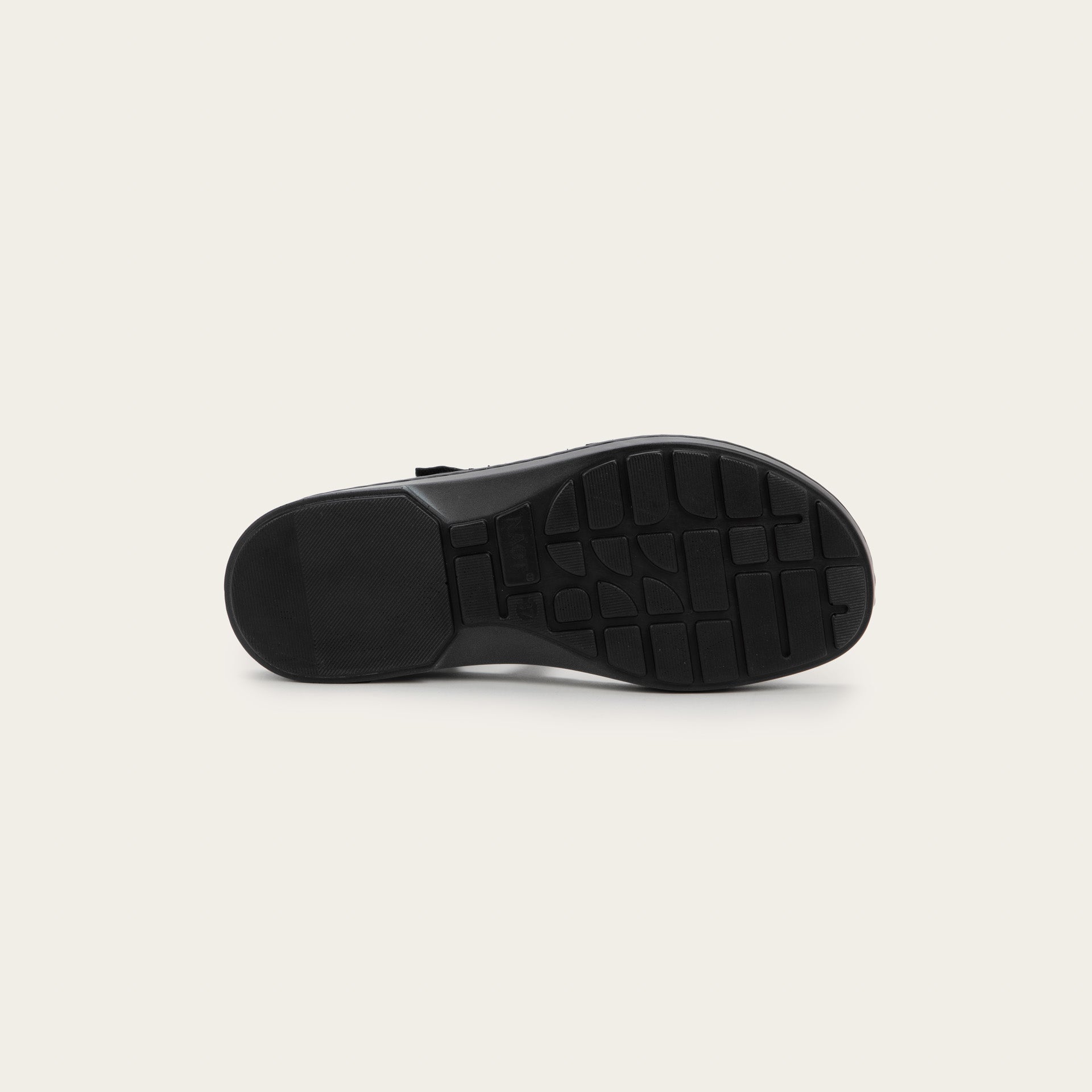 NAOT Evora Sandal - Black Jet Leather - Juli's Wearable Art