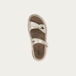 NAOT Evora Sandal - Gold Radiant Leather - Juli's Wearable Art