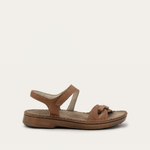 NAOT Evora Sandal - Latte Brown Leather - Juli's Wearable Art