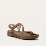 NAOT Evora Sandal - Latte Brown Leather - Juli's Wearable Art
