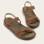 NAOT Evora Sandal - Latte Brown Leather - Juli's Wearable Art