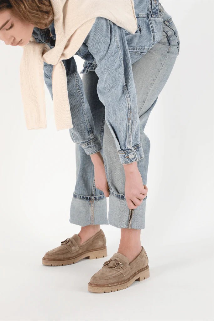 NAOT Fremont - Almond Suede - Juli's Wearable Art