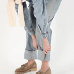 NAOT Fremont - Almond Suede - Juli's Wearable Art