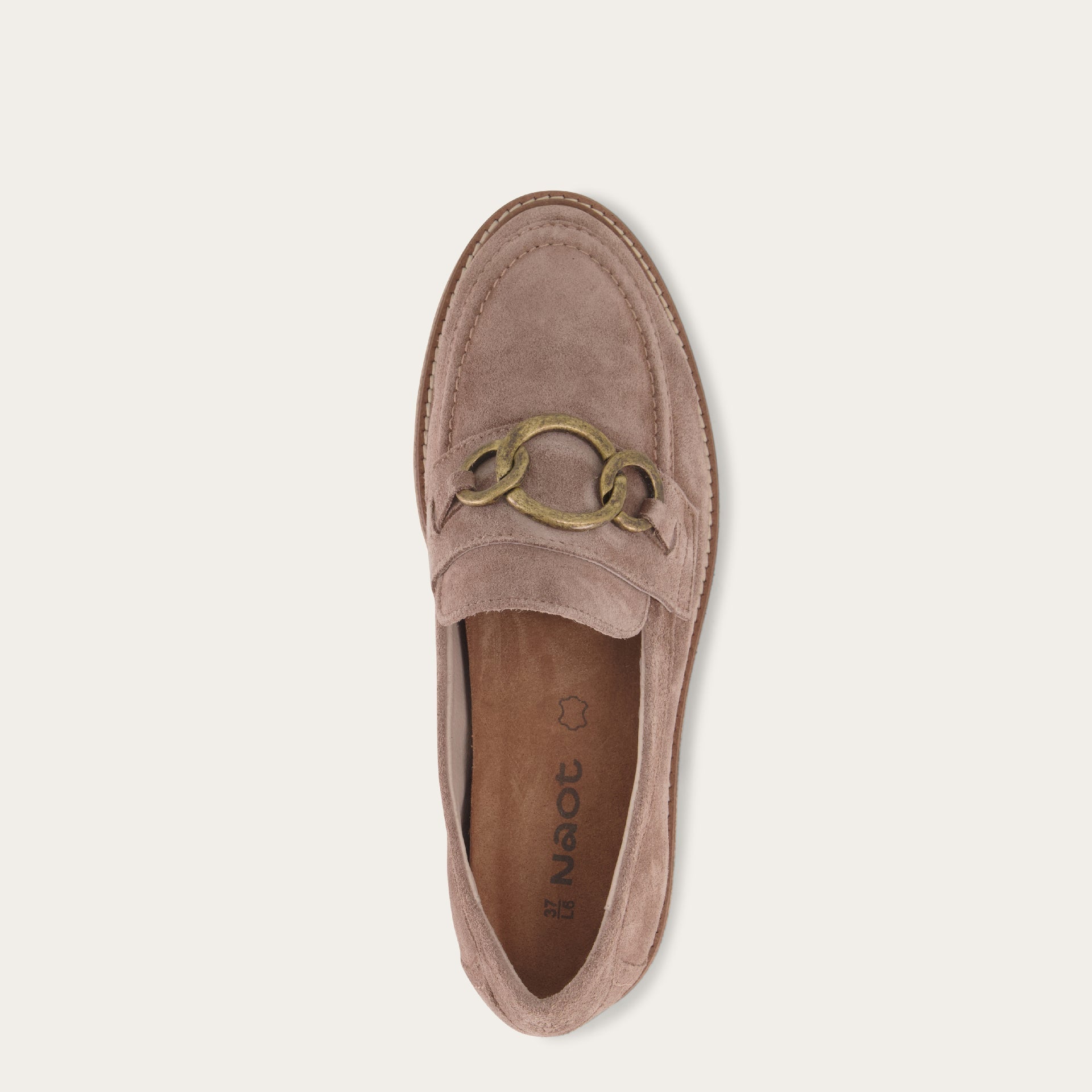 NAOT Fremont - Almond Suede - Juli's Wearable Art