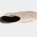 NAOT Goodie - Camel Crinkle Patent Leather - Juli's Wearable Art