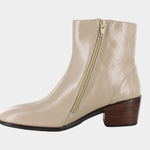 NAOT Goodie - Camel Crinkle Patent Leather - Juli's Wearable Art