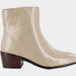 NAOT Goodie - Camel Crinkle Patent Leather - Juli's Wearable Art