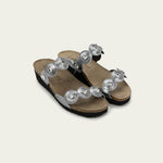 NAOT Hailey Sandal - Dark Pewter Leather - Juli's Wearable Art
