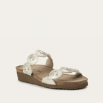 NAOT Hailey Sandal - Gold Radiant Leather - Juli's Wearable Art