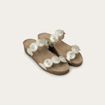 NAOT Hailey Sandal - Gold Radiant Leather - Juli's Wearable Art
